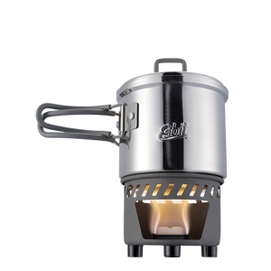 Solid fuel stoves/ cooksets