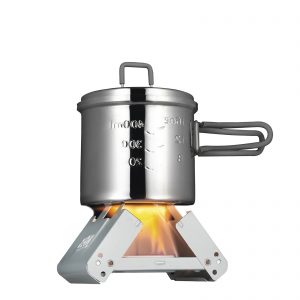 Stoves incl. solid fuel